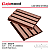 G4S219 – RED BROWN LAM SÓNG GỖ NHỰA