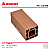 T120x120 Light Wood THANH TRỤ TRANG TRÍ