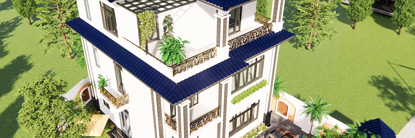 Biệt Thự Đẹp - Quận 8