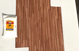 Sàn nhựa keo riêng  H04