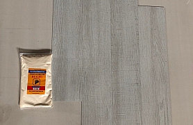 Sàn nhựa keo riêng  H24