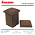 NT120x100 –  Coffee TRỤ THANH LAM GỖ NHỰA