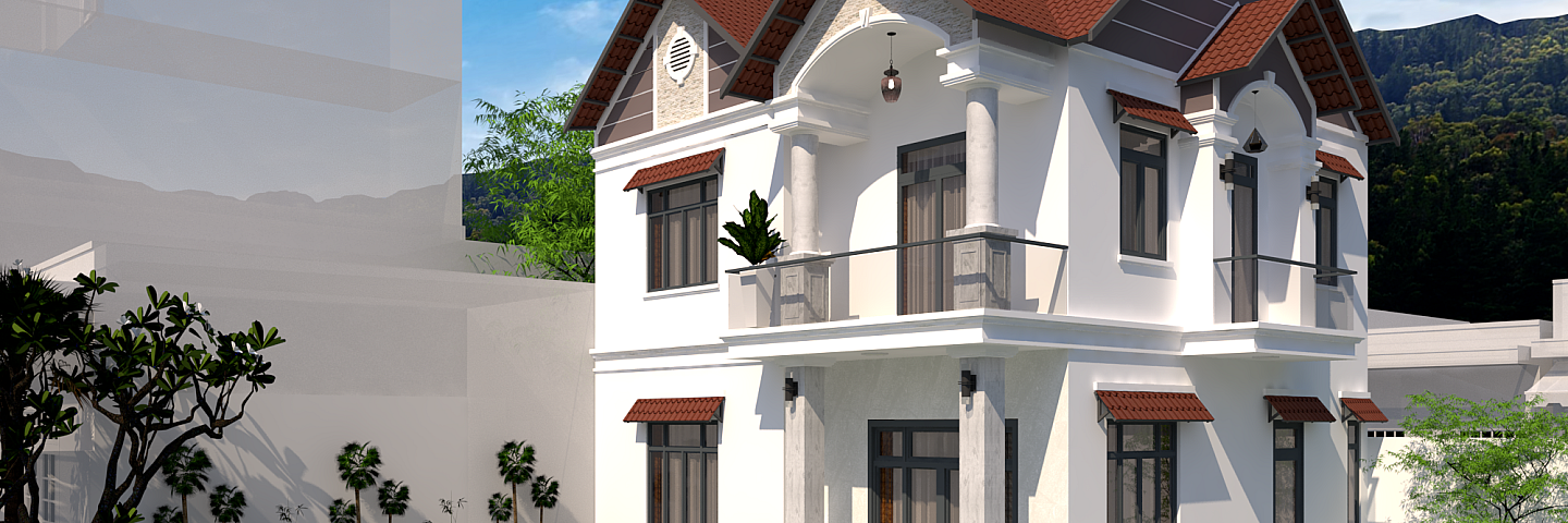 THIẾT KẾ VÀ THI CÔNG NHÀ PHỐ HIỆN ĐẠI TẠI ĐỨC HÒA LONG AN