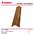 V55x55 – Màu Teak THANH NẸP GÓC NGOÀI