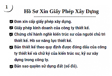 CHUYÊN XIN CẤP PHÉP XÂY DỰNG TẠI KHU VỰC TP. HỒ CHÍ MINH CHUYÊN XIN CẤP PHÉP XÂY DỰNG TẠI KHU VỰC TP. HỒ CHÍ MINH