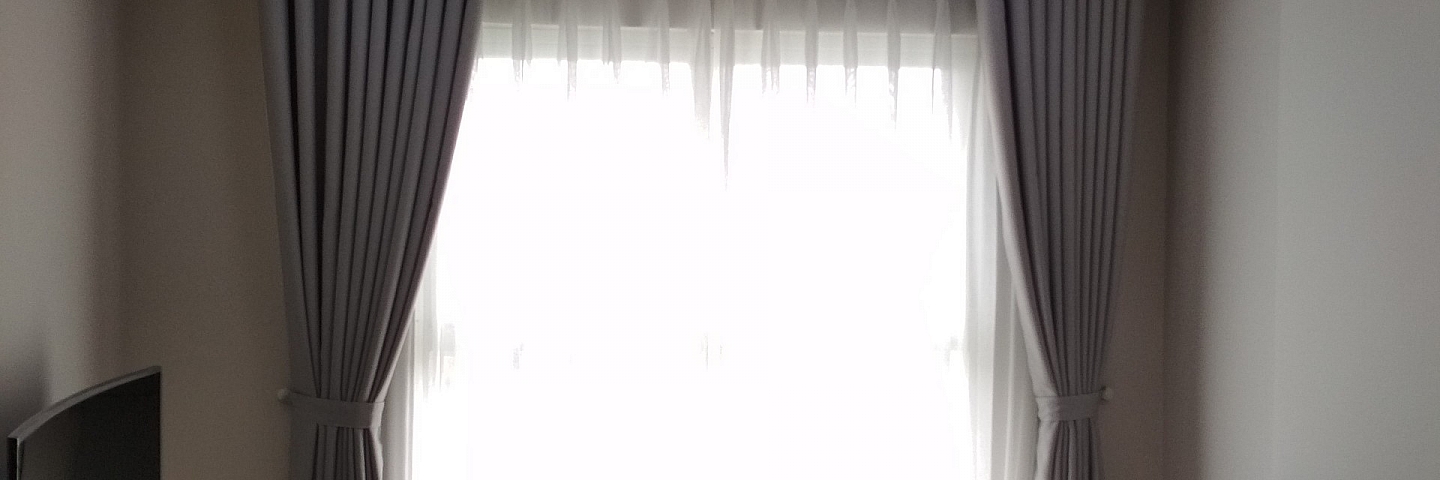 Thi công rèm cửa căn hộ A0909- Chung cư Ehome 3 Bình Tân