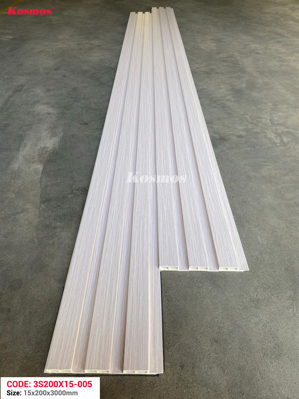 3S200x15-005 lam 3 sóng kosmos