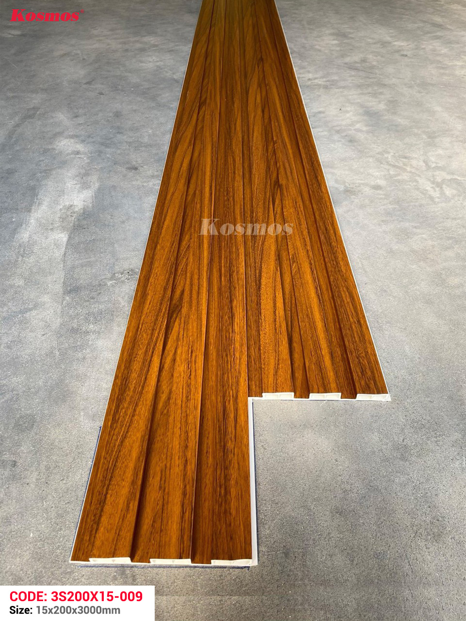 3S200x15-009 lam 3 sóng kosmos