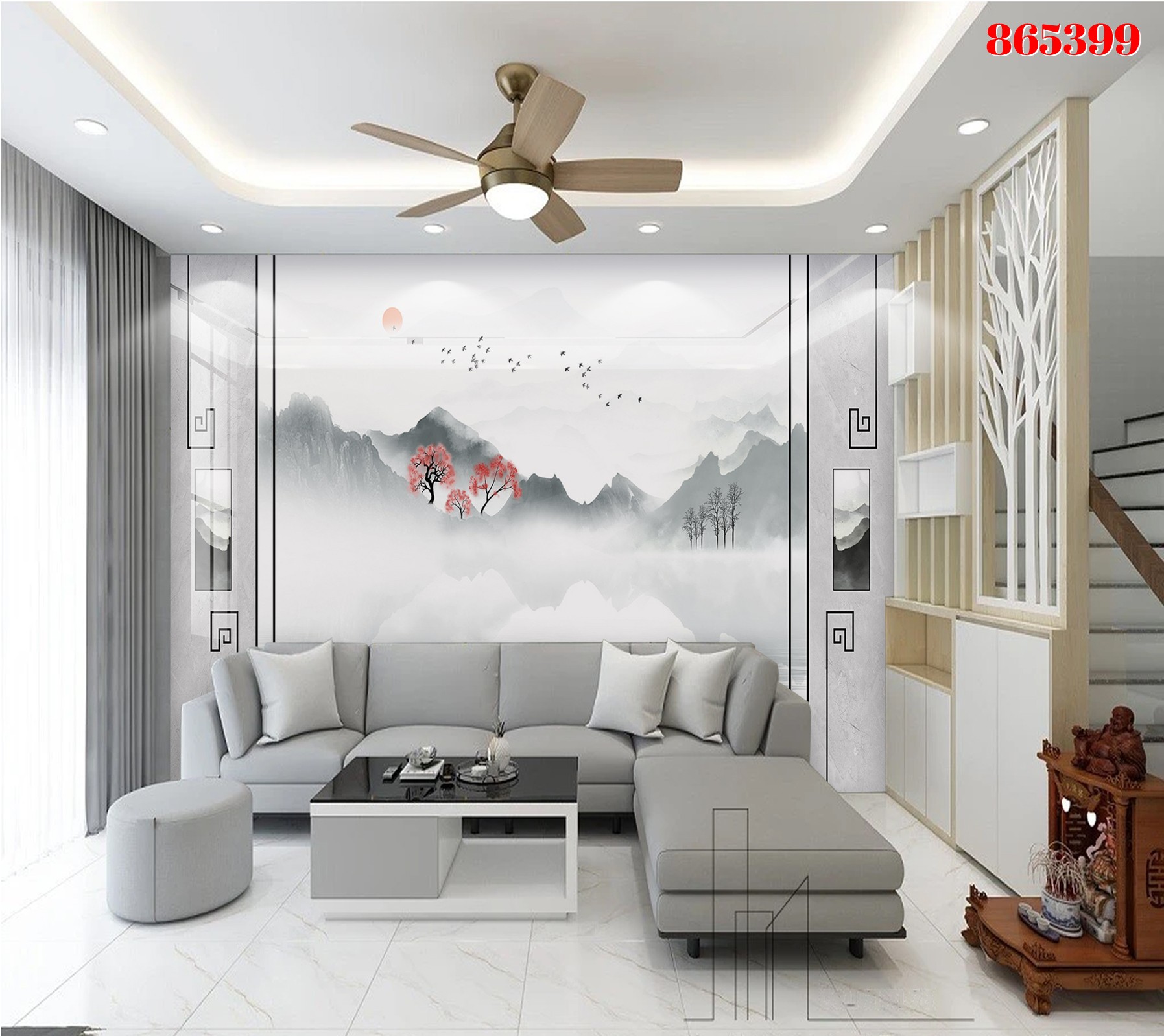 TẤM PVC TRÁNG GƯƠNG HIỆN ĐẠI MỚI PHẦN 10