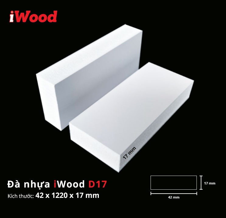 ĐÀ NHỰA IWOOD D17