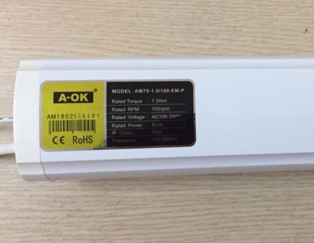 Động cơ AOK  AM75
