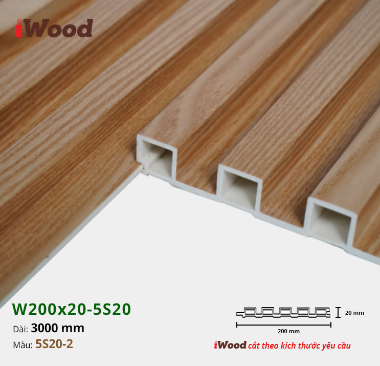 LAM 5 SÓNG IWOOD 5S20-2