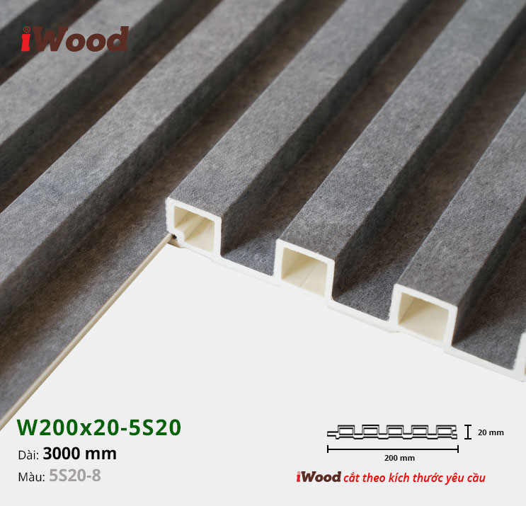 LAM 5 SÓNG IWOOD 5S20-8