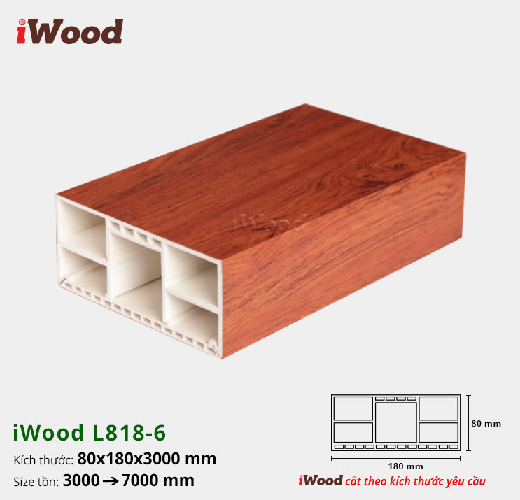 LAM HỘP IWOOD L818-6