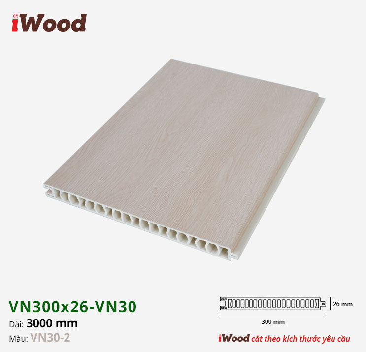 TẤM VÁCH NGĂN IWOODV VN30