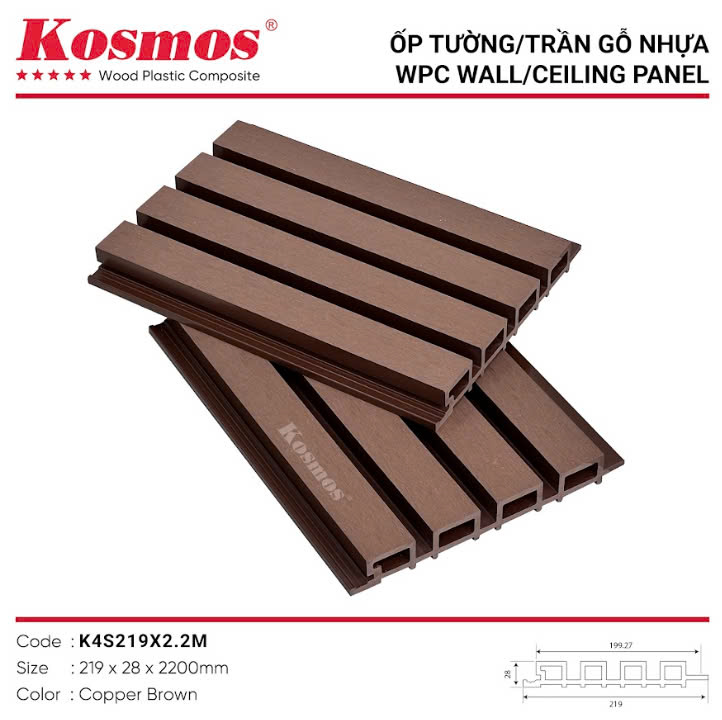 K4S219X 2.2M  LAM SÓNG NHỰA 2 DA KOSMOS