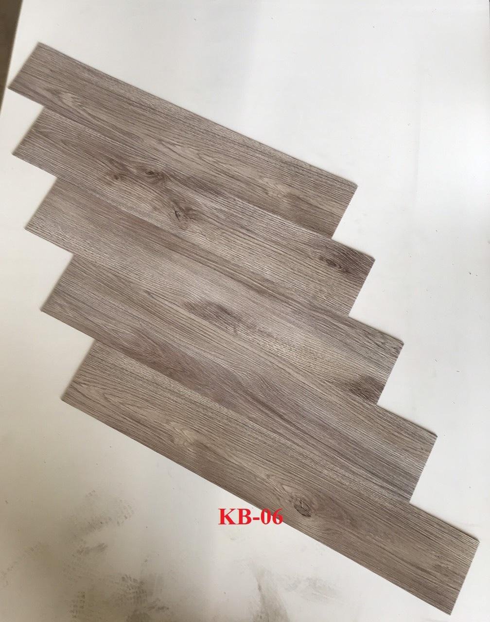 Sàn nhựa keo riêng  KB06