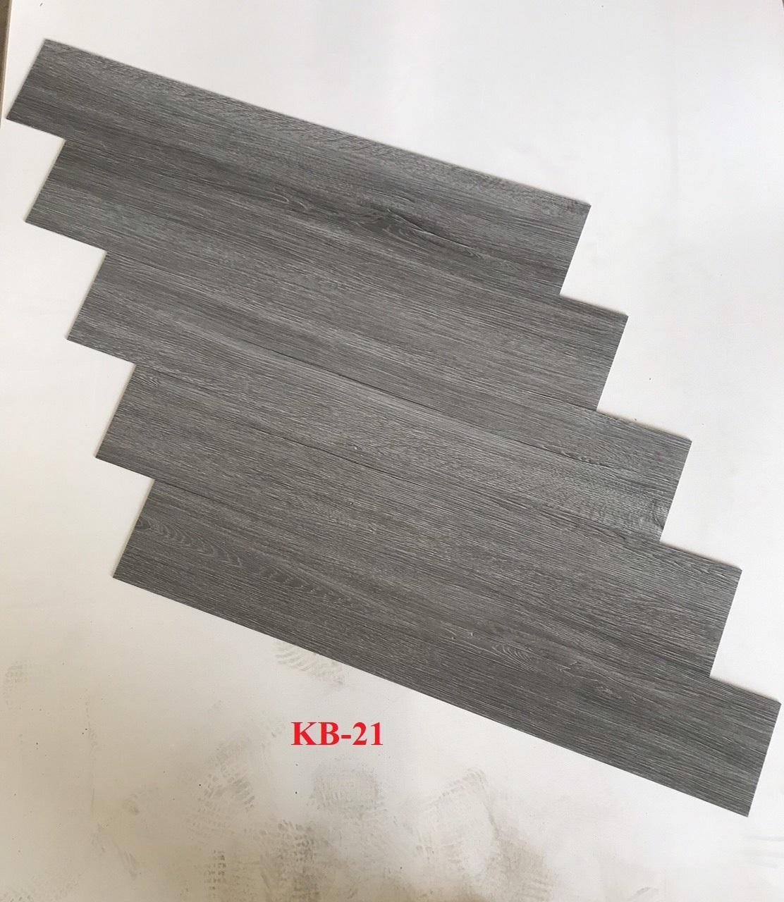 Sàn nhựa keo riêng  KB21