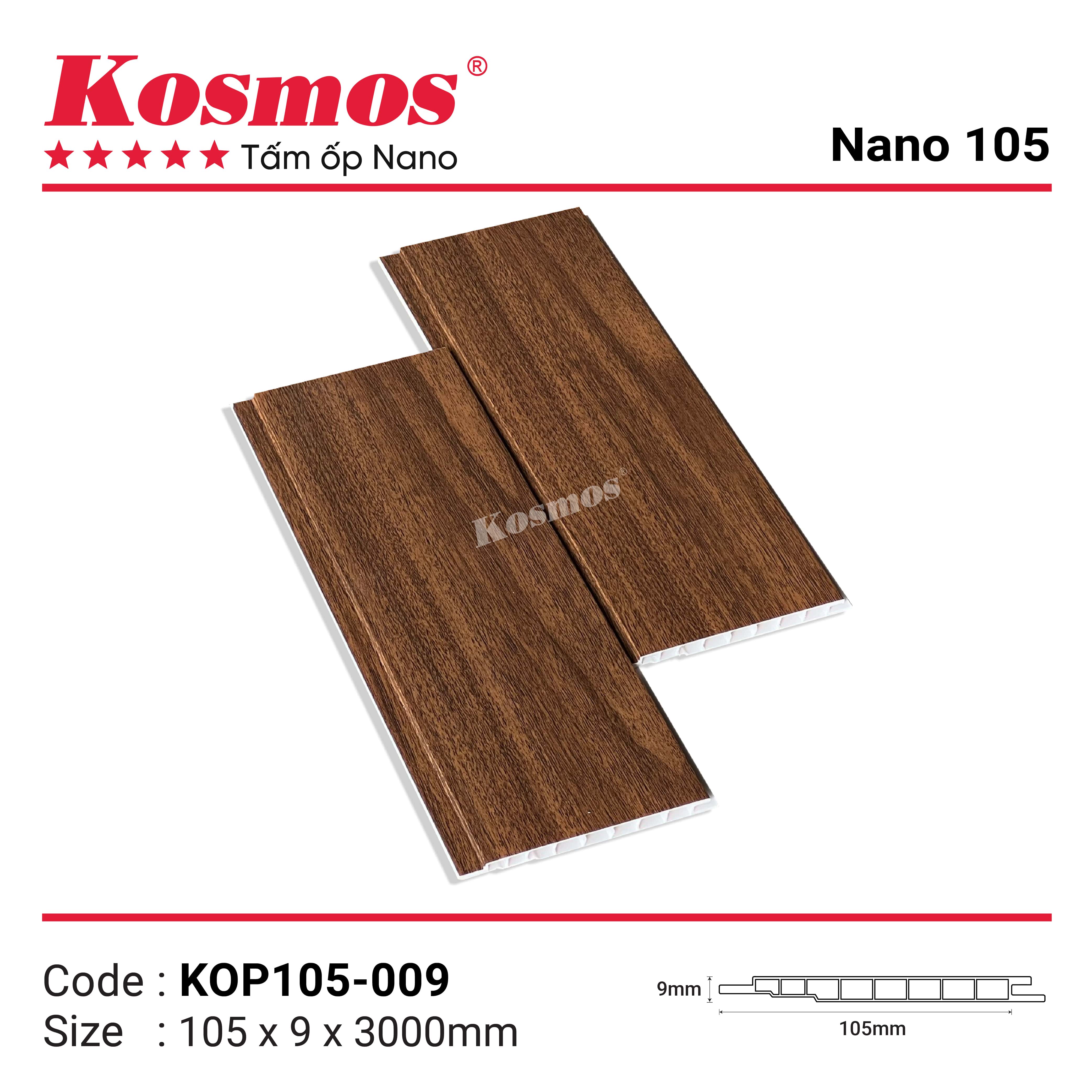 KOP105-009 tấm ốp nano kosmos