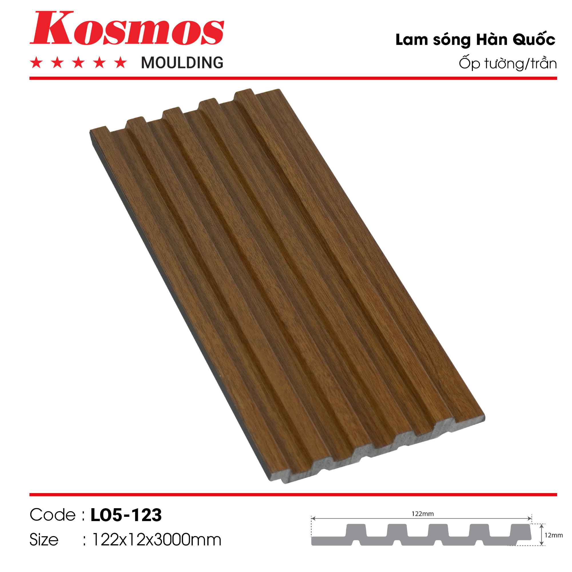L05-123 LAM SÓNG HÀN QUỐC