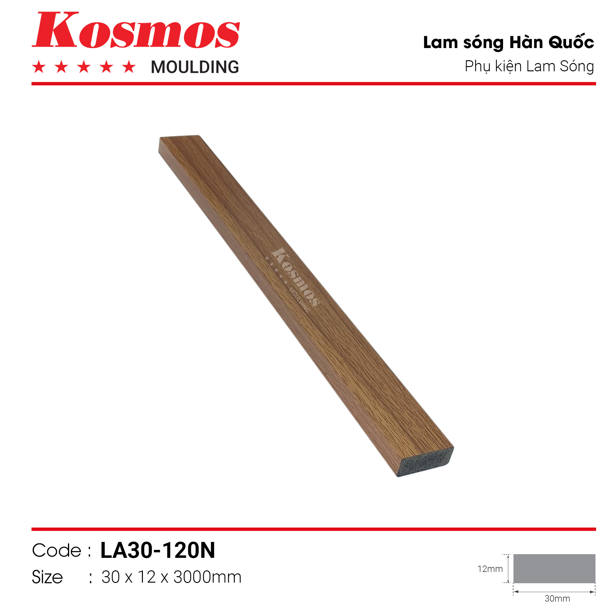 LA30-120N THANH LA ĐƠN LAM SÓNG HÀN QUỐC
