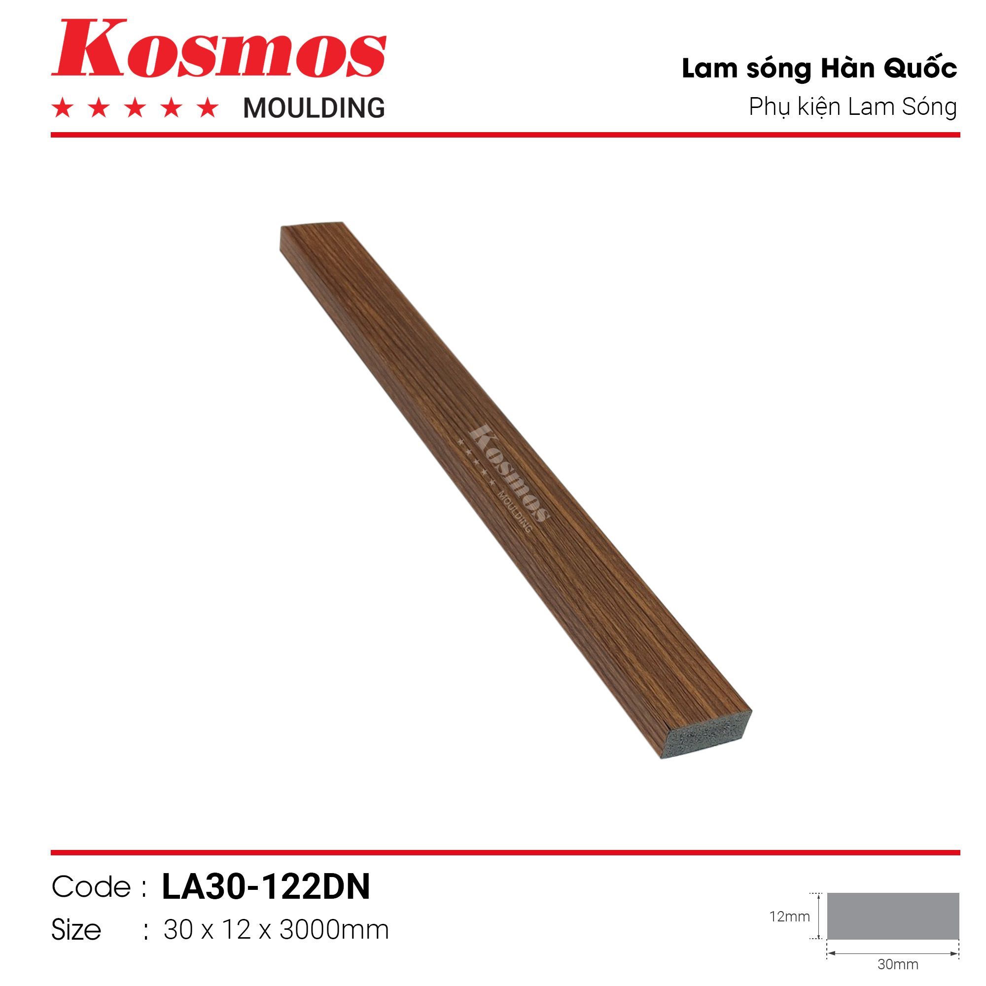 LA30-120DN THANH LAM ĐƠN LAM SÓNG HÀN QUỐC