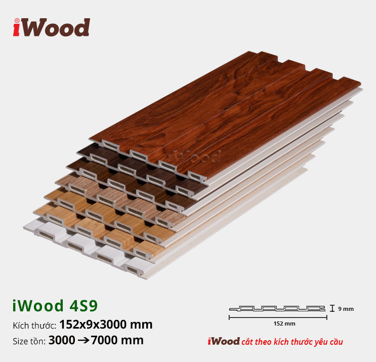 LAM 4 SÓNG IWOOD 4S9-7