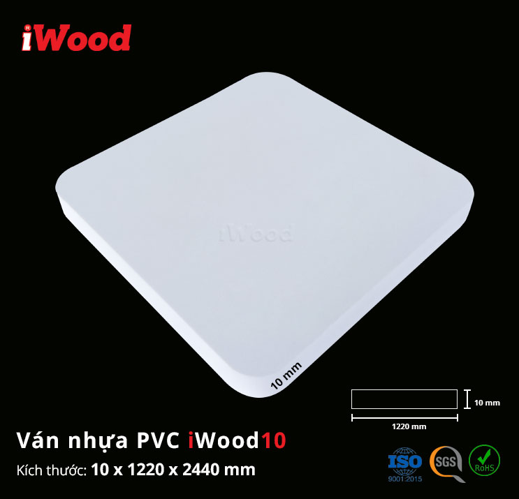 Ván nhựa PVC IWOOD 1OMM