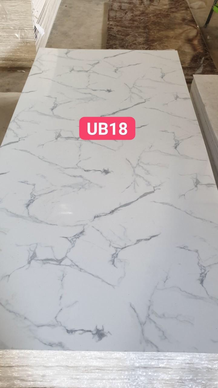 Tấm nhựa PVC giả đá trắng vân mây siêu chịu nước